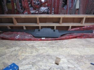 60505248 MODANATURA BAULE ALFA 33 NUOVO ORIGINALE