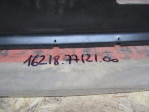162187712100 SOTTO SPOILER ALFA 75 90 NUOVO ORIGINALE - immagine 3