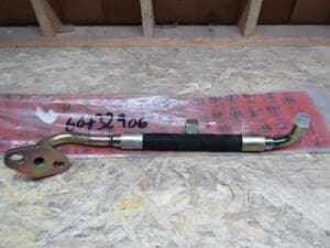 60732906 TUBAZIONE OLIO TURBINA ALFETTA GIULIETTA ALFA 90 NUOVO ORIGINALE