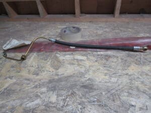 60732132 TUBO FLESSIBILE CLIMATIZZATORE ALFA 75 NUOVO ORIGINALE