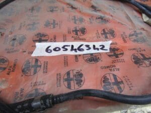 60546342 TUBO A 3 VIE ALIMENTAZIONE ALFA 33 NUOVO ORIGINALE - immagine 3