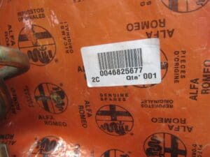46825677 TUBO FLESSIBILE SERVOSTERZO ALFA 147 E GT NUOVO ORIGINALE - immagine 3