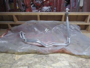 60652917 TUBO FLESSIBILE ARIA CONDIZIONATA ALFA 156 NUOVO ORIGINALE