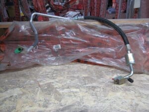 60665071 TUBO FLESSIBILE SCATOLA RISCALDATORE ALFA  GTV SPIDER NUOVO ORIGINALE