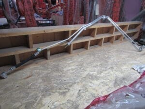 60663160 TUBO FLESSIBILE ARIA CONDIZIONATA ALFA 156 NUOVO ORIGINALE