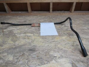 60542457 TUBO FLESSIBILE COMANDO IDRAULICO FRENI ALFA 33 NUOVO ORIGINALE