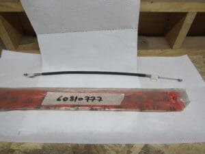 60810777 COMANDO FLESSIBILE RISCALDAMENTO ALFA GTV E SPIDER NUOVO ORIGINALE