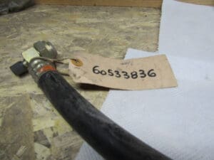 60533836 TUBO FLESSIBILE IMPIANTO CONDIZIONAMENTO ALFA 75 NUOVO ORIGINALE