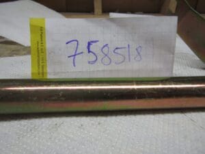 758518 TUBO RIGIDO RAFFREDDAMENTO ALFA NUOVO ORIGINALE - immagine 3