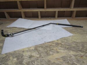 60630912 TUBO VASCHETTA CIRCUITO RAFFREDDAMENTO ALFA  145 146 155 156 NUOVO ORIGINALE