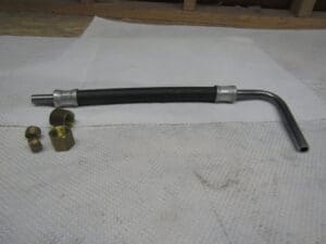 60732936 TUBO RADIATORINO ALFETTA NUOVO ORIGINALE