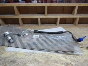 60688246 TUBO IMPIANTO ARIA CONDIZIONATA ALFA 166 BZ/DS NUOVO ORIGINALE