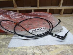 60554482 TUBO SERBATOIO COMBUSTIBILE ALFA SPIDER EUROPA / FL USA MY NUOVO ORIGINALE