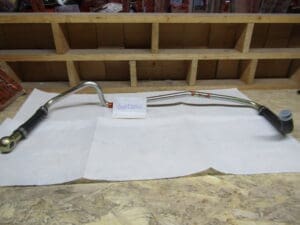 60658202 TUBO SERVOSTERZO ALFA 156 NUOVO ORIGINALE