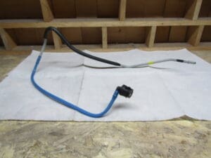 60654174 TUBO FLESSIBILE SERBATOIO COMBUSTIBILE ALFA 166 BZ/DS NUOVO ORIGINALE