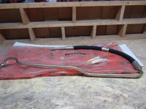 60595791 TUBO SERVOSTERZO ALFA 155 NUOVO ORIGINALE