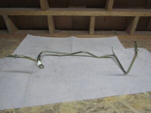 46791674 TUBO CONDOTTO ASPIRAZIONE ALFA 156 MY BZ/DS 156 TD 166 BZ/DS NUOVO ORIGINALE