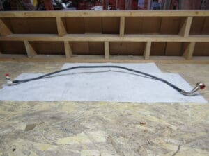 60593806 TUBO SERBATOIO COMBUSTIBILE ALFA 155 ASP / GAMMA BZ NUOVO ORIGINALE