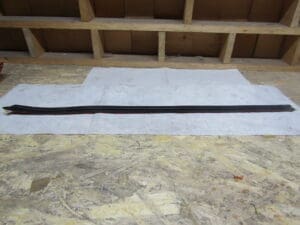 60655287 GUARNIZIONE PORTA ANTERIORE DS ALFA 156 NUOVO ORIGINALE