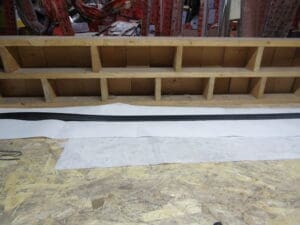 60700359 GUARNIZIONE MONTANTE PORTA ALFA NUOVO ORIGINALE