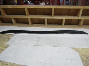 60655364 GUARNIZIONE INFERIORE PORTA ANTERIORE SN ALFA 156 NUOVO ORIGINALE