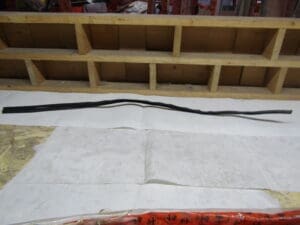 60595031 GUARNIZIONE PASSARUOTA ALFA 145 146 NUOVO ORIGINALE