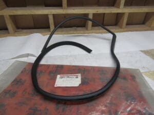 60509688 GUARNIZIONE GUIDA VETRO INTERNA POSTERIORE DS ALFA 164 NUOVO ORIGINALE