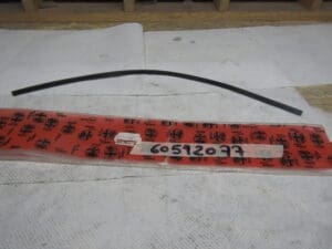 60592077 GUARNIZIONE BATTUTA ANTERIORE ALFA 155 TURBO 4X4 NUOVO ORIGINALE