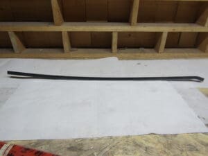 60580478 GUARNIZIONE PARABREZZA DS ALFA 155 NUOVO ORIGINALE