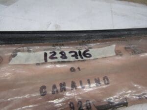 128716 GUARNIZIONE CANALINO ALFASUD ALFA 33 NUOVO ORIGINALE - immagine 3