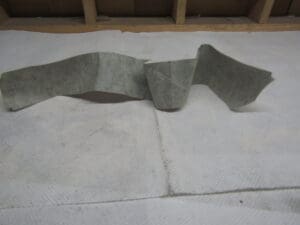 60544362 RIVESTIMENTO ADESIVO ANTERIORE DS ALFA 164 NUOVO ORIGINALE