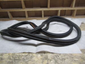 60509633 GUARNIZIONE GIROPORTA POSTERIORE SN ALFA 164 NUOVO ORIGINALE