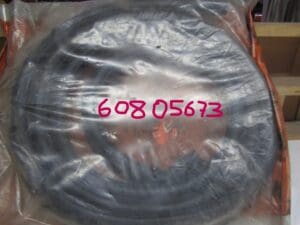 60805673 GUARNIZIONE GIROPORTA ANTERIORE DS ALFA 155 NUOVO ORIGINALE - immagine 3