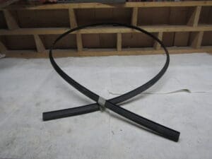 60592868 PROFILO GUARNIZIONE MINIGONNA SOTTOPORTA ALFA 145 146 155 NUOVO ORIGINALE