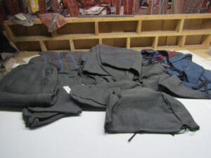 5900223 KIT FODERE ALFA 155 7PZ NUOVO ORIGINALE LINEA ACCESSORI