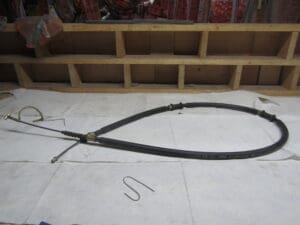 60626919 FUNE FRENO A MANO DS ALFA ROMEO GTV SPIDER 916 NUOVO ORIGINALE