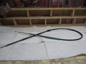 60580075 FUNE FRENO A MANO SN ALFA 33 NUOVO ORIGINALE