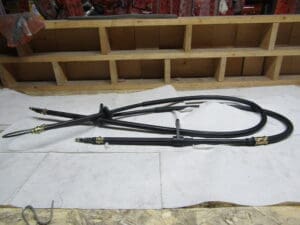 60801790 FUNE FRENO A MANO COMPLETA ALFA 164 NUOVO ORIGINALE