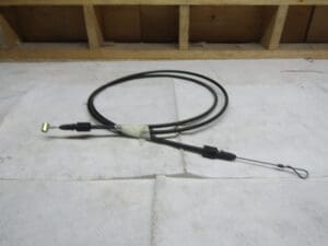 60621347 FUNE APERTURA COFANO MOTORE ALFA 145 146 2.0 16V TWIN SPARK NUOVO ORIGINALE