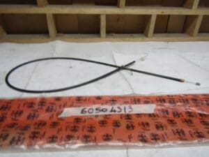 60504313 FUNE APERTURA COFANO MOTORE ALFA 33 NUOVO ORIGINALE