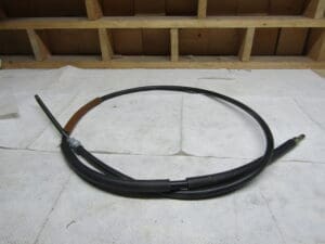 60501672 FUNE FRENO A MANO DS ALFA 33 QUADRIFOGLIO VERDE NUOVO ORIGINALE