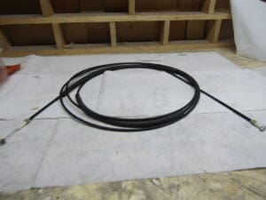 60620732 CAVO APERTURA SPORTELLO BENZINA ALFA 156 NUOVO ORIGINALE