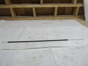 60589629 CAVO RUBINETTO RISCALDAMENTO ALFA 75 NUOVO ORIGINALE