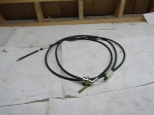 60539680 CAVO APERTURA COFANO MOTORE ALFA 155 NUOVO ORIGINALE