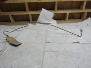 60747086 TUBO FRENO RIGIDO ALFASUD SPRINT NUOVO ORIGINALE