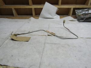 549608 TUBO FRENO RIGIDO ALFASUD SPRINT NUOVO ORIGINALE