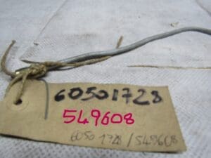 549608 TUBO FRENO RIGIDO ALFASUD SPRINT NUOVO ORIGINALE