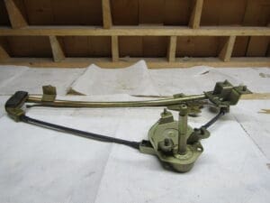 60509534 ALZAVETRI POSTERIORE DS ALFA 164 NUOVO ORIGINALE