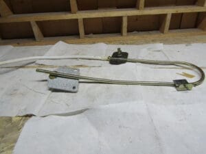 60522957 ALZAVETRI POSTERIORE DS ALFA 75 90 ALFETTA NUOVO ORIGINALE