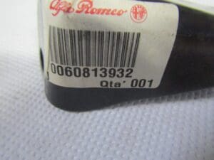 60813932 STAFFA SUPPORTO SCARICO ALFA 146 NUOVO ORIGINALE - immagine 3